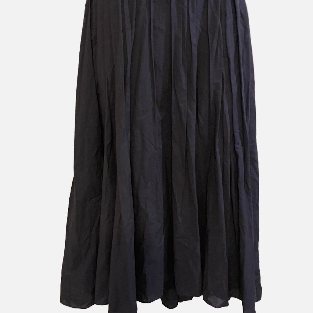 Rebecca Taylor Midnight Blue Dress Cotton Size 6 - Picture 2 of 11